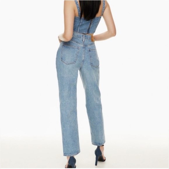 Denim Forum The Joni High Rise Loose Size 25 - Picture 6 of 7